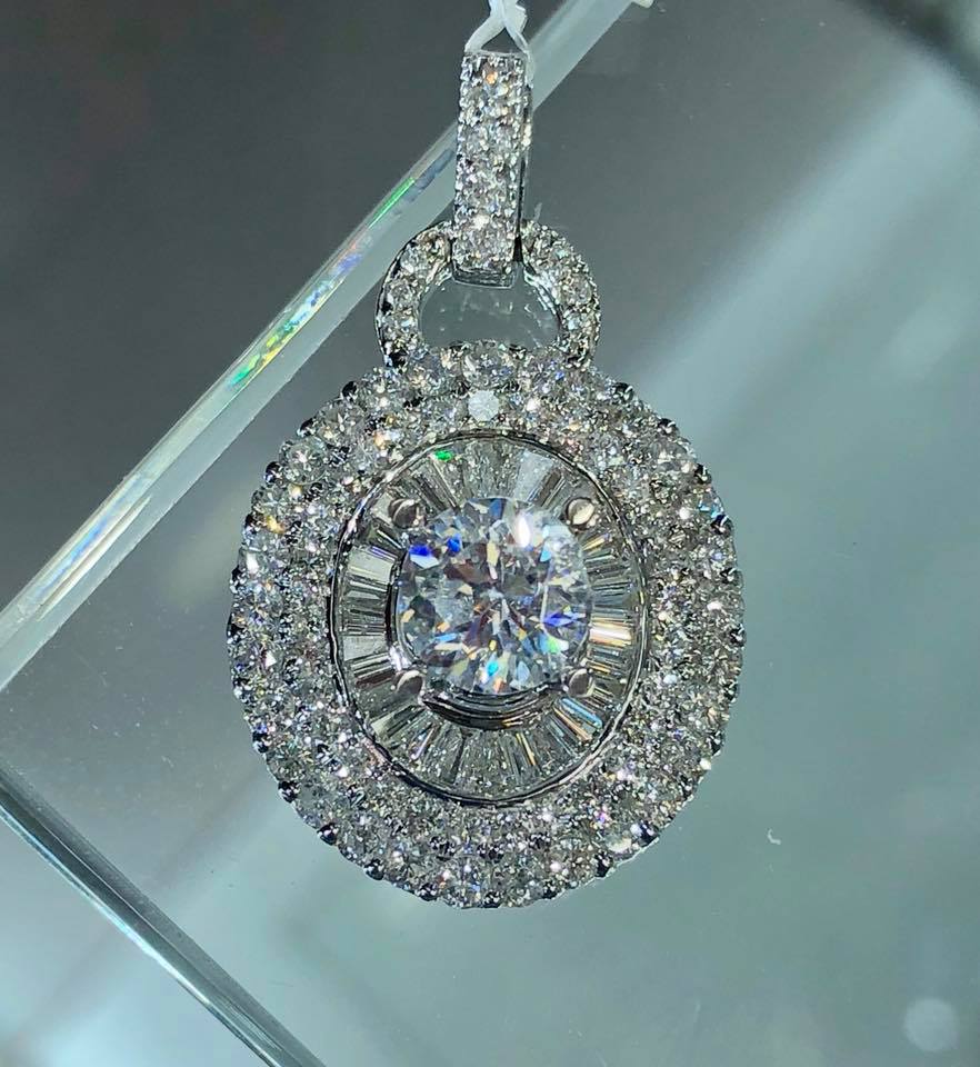 Pendant diamond DH001