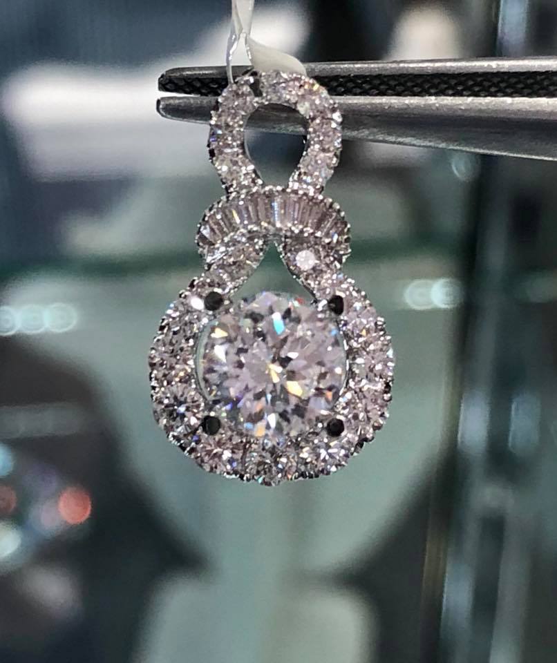 Pendant diamond DH003
