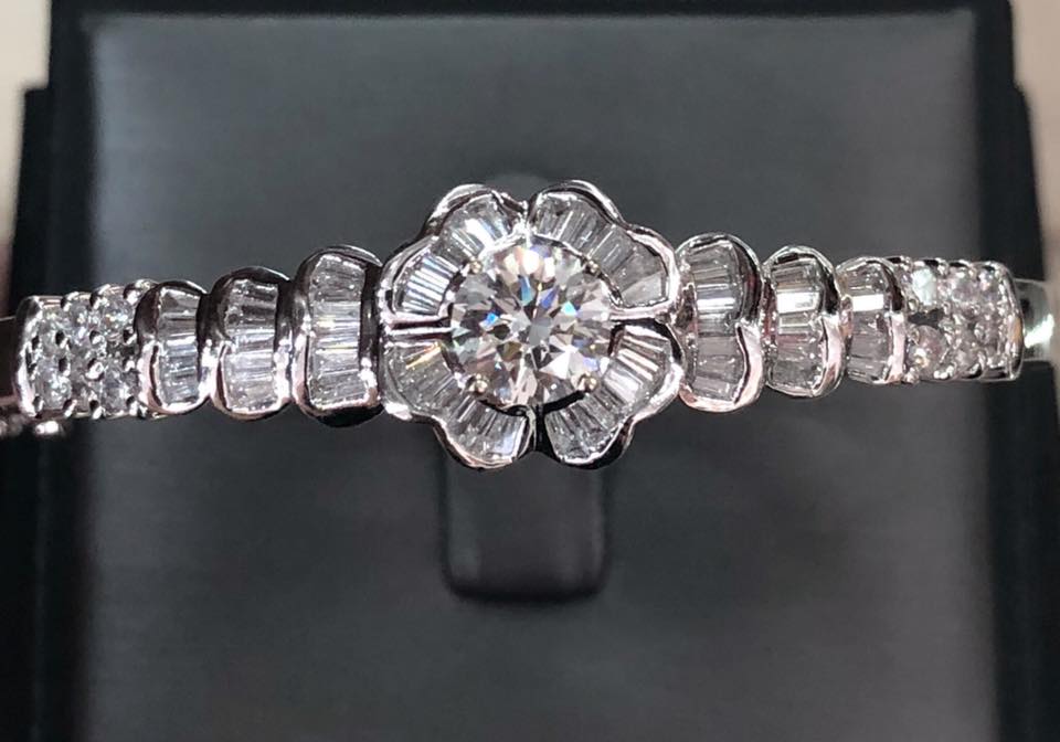 Bangle diamond DH002