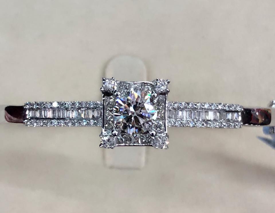 Bangle diamond DH004